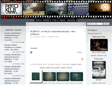 Tablet Screenshot of fotoklub-vsetin.cz